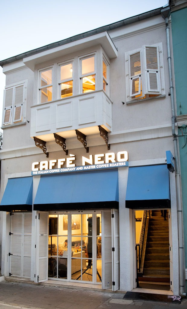  Avrupa’nın en büyük bağımsız kahve zincirlerinden Caffè Nero