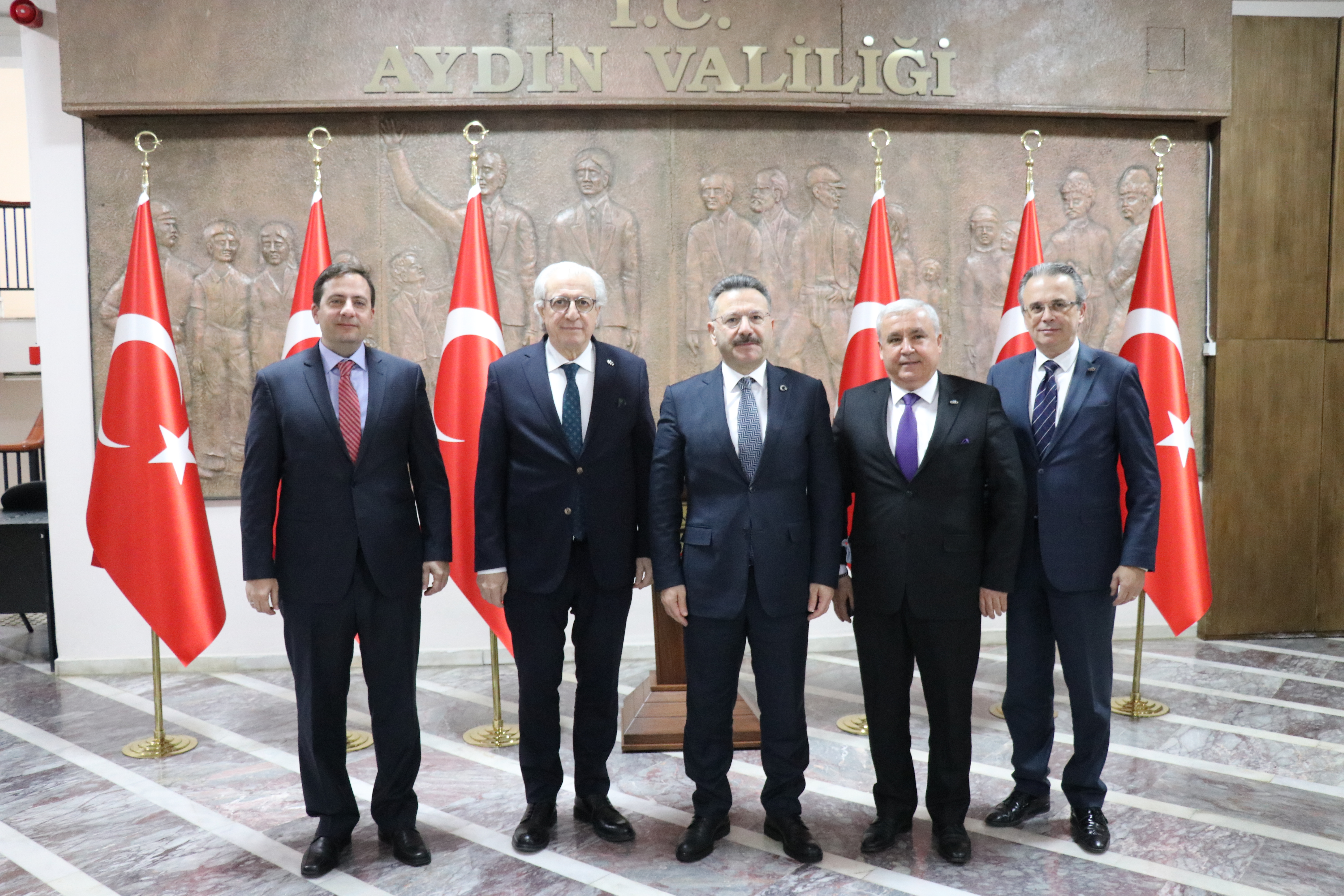 Aydın ihracatının yıldızları ödüllerine kavuştu 