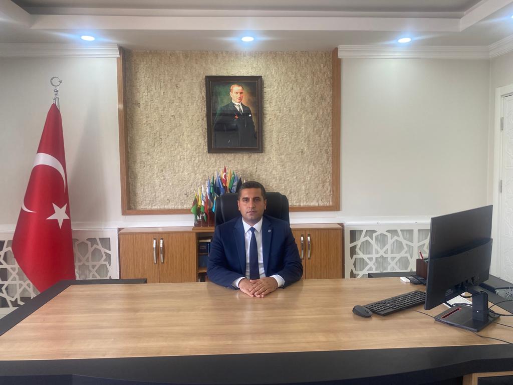 Aydıntepe Kaymakamı Ümit Fırat BÖÇKÜN'ü Tanıyalım