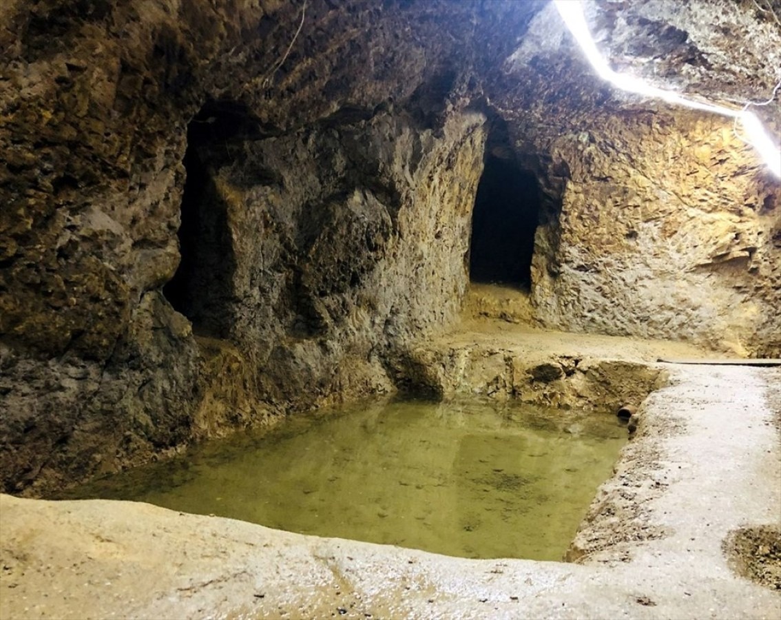 Aydıntepe Yeraltı Şehri’ni Görmeyen Kalmasın