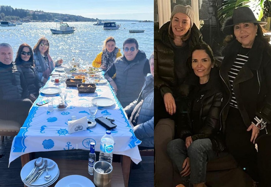 Ayvalık’ta keyifli anlar