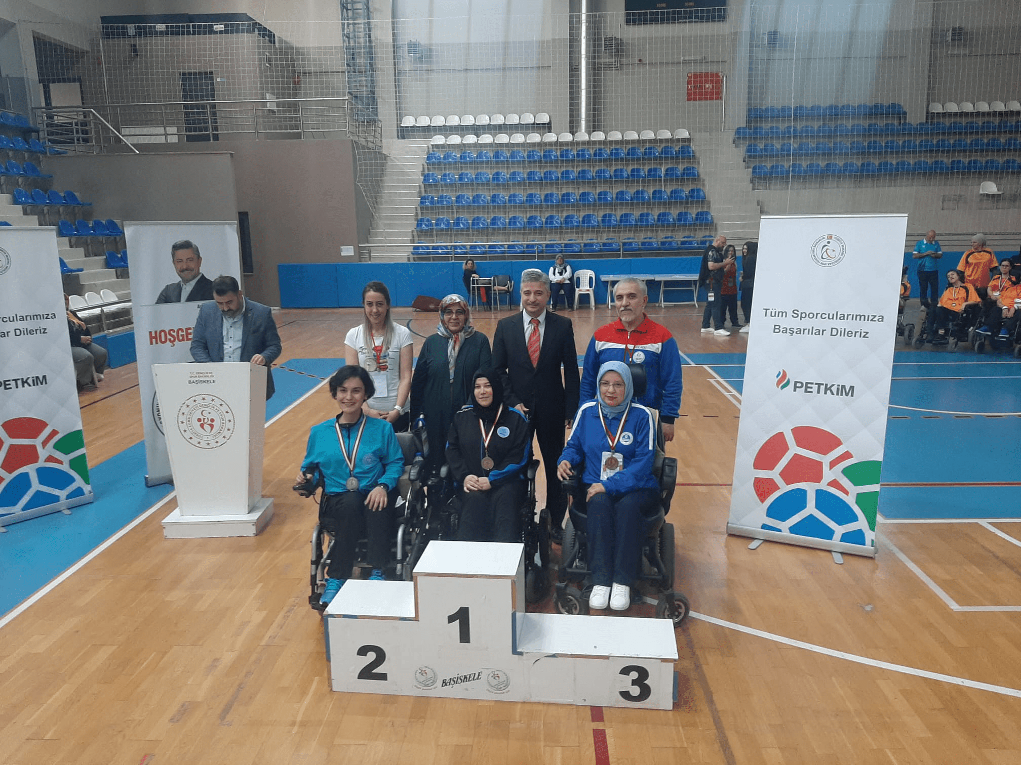 Bağcılar Boccia takımı Türkiye şampiyonu oldu...