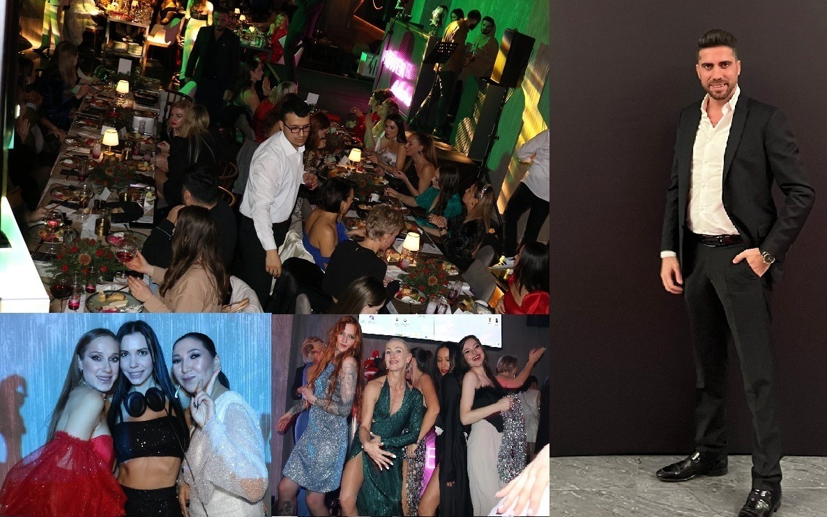 Bağımsız Birleşik Devletler Ülkelerinden Bihter’de Yılbaşı Partisi