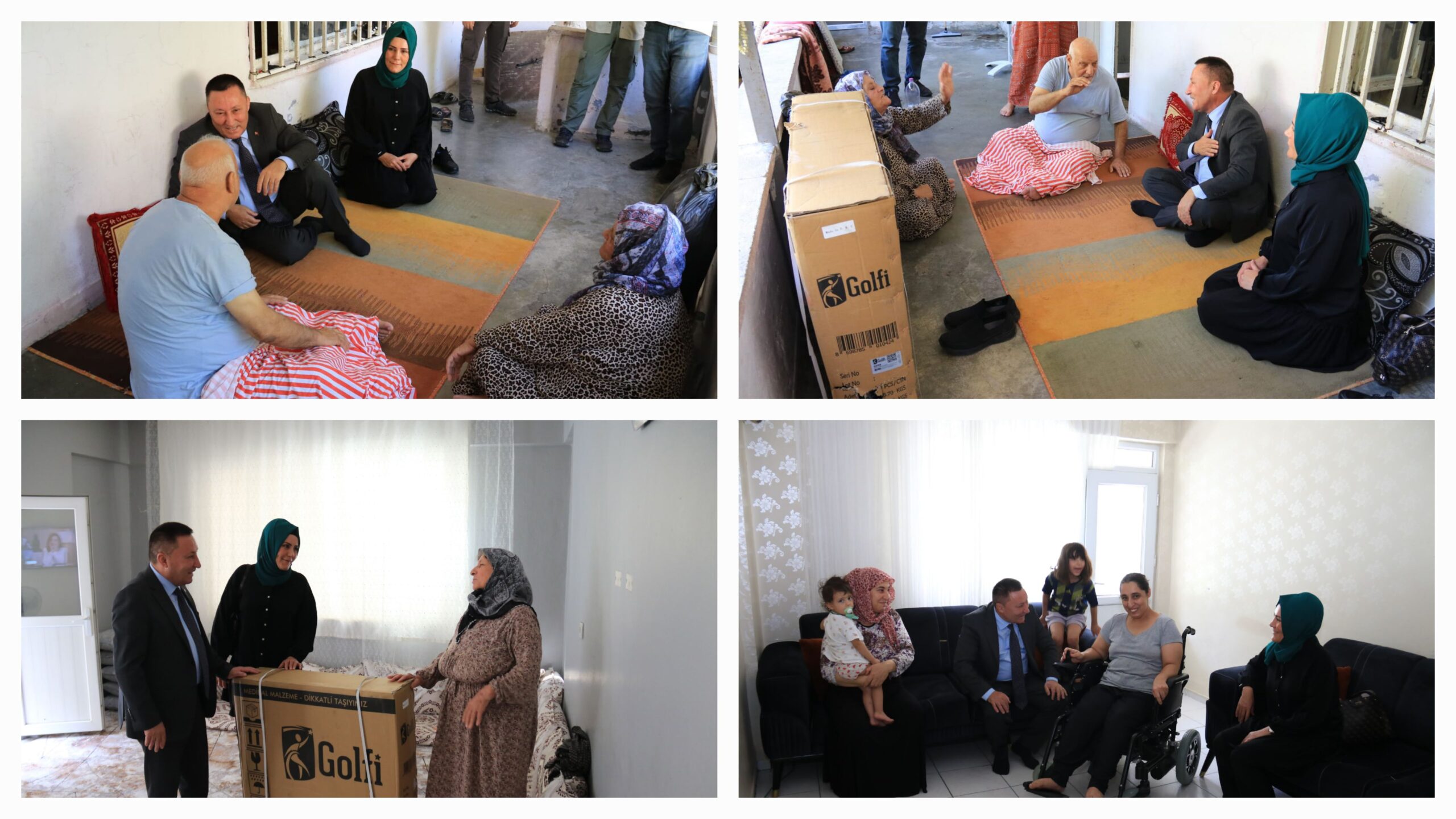 BAĞLAR BELEDİYE BAŞKANI BEYOĞLU'NDAN 3 ANLAMLI "ENGELLİ DOSTU BELEDİYECİLİK" ÖRNEĞİ