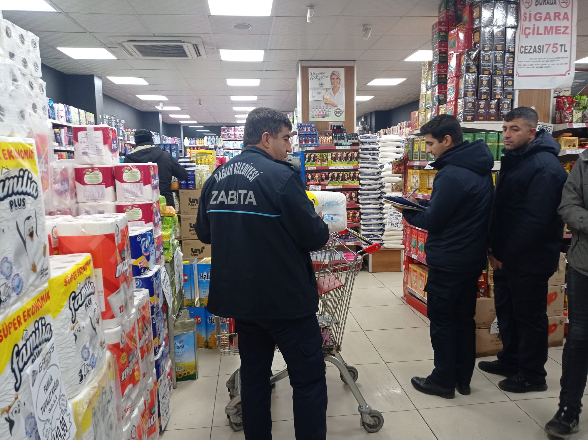 BAĞLAR'DA HALKIN CEBİNE GÖZ DİKENLERE GÖZ AÇTIRILMIYOR