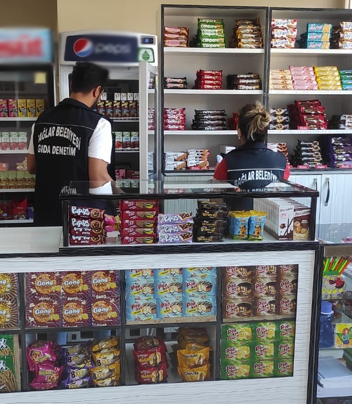 BAĞLAR'DA YENİ EĞİTİM- ÖĞRETİM YILI ÖNCESİNDE KANTİNLERE DENETİM