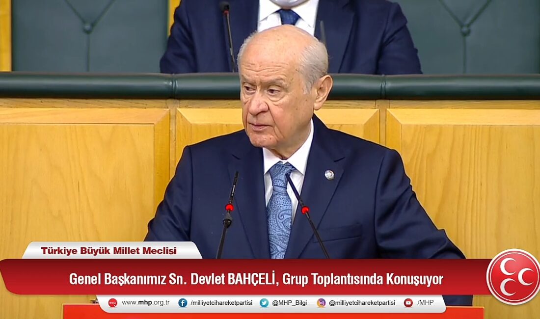 Bahçeli : Bugünkü CHP