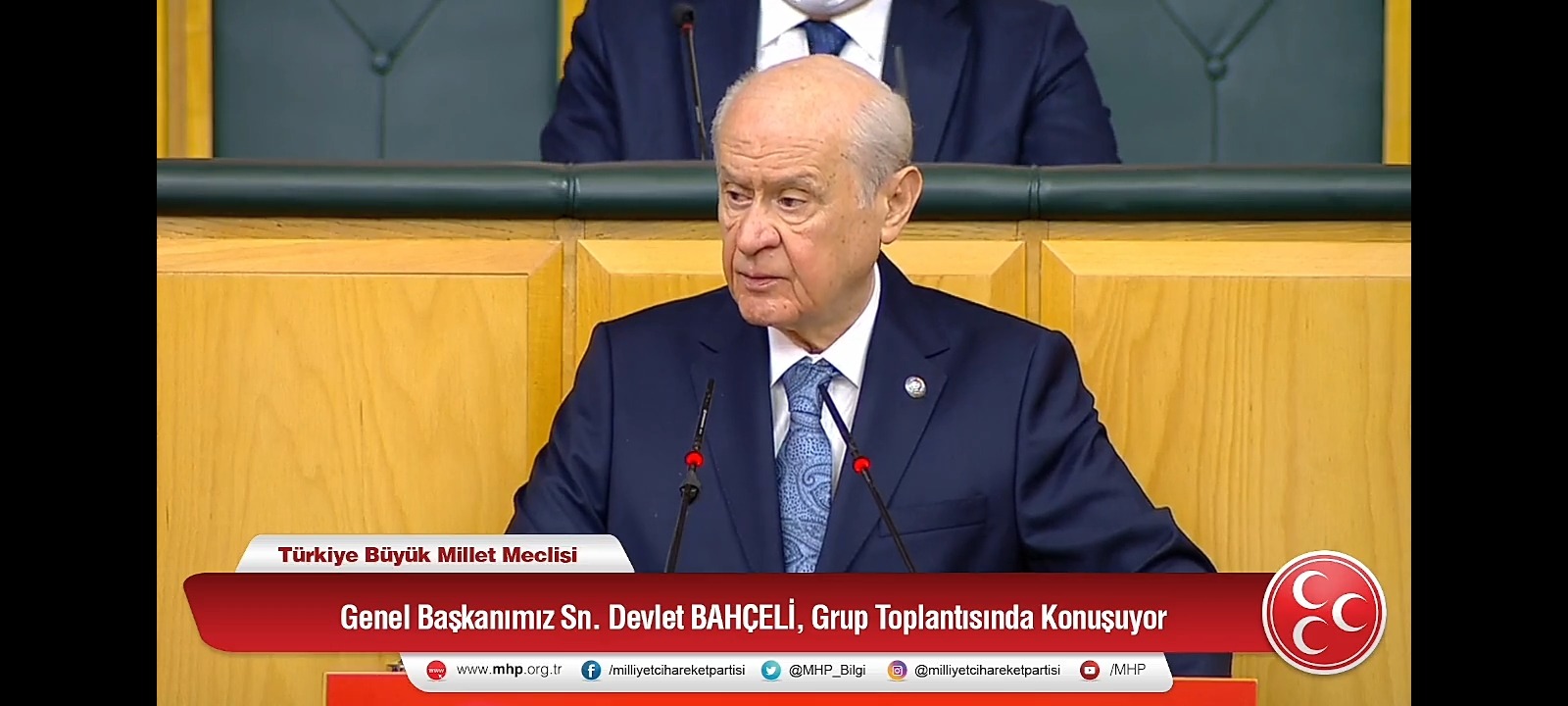 Bahçeli : dalımızı kıranın ağacını kökünden sökeriz