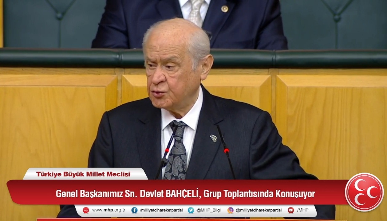 Bahçeli'den Önemli Açıklamalar