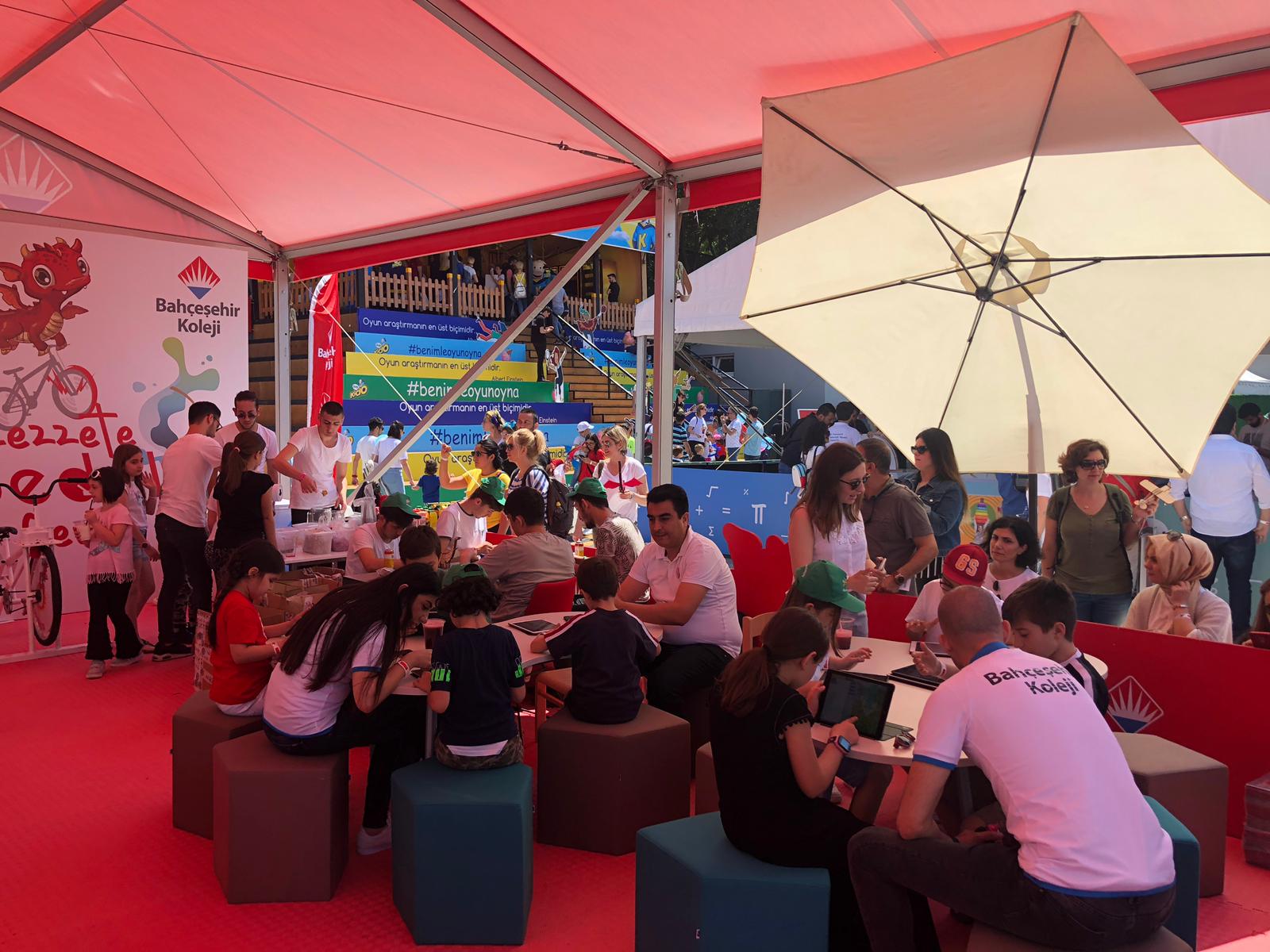 Bahçeşehir Koleji Yaratıcı Çocuk Festivali’nde Çocuklarla Buluşacak