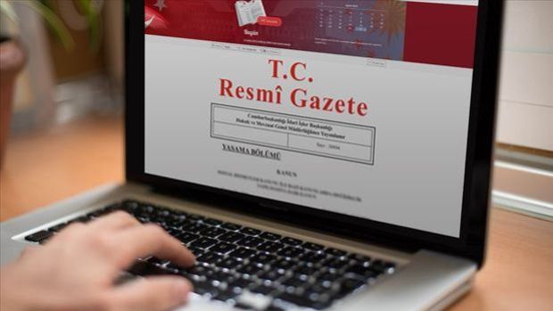 Bakan Atamaları Kararı Resmi Gazetede Yayımlandı
