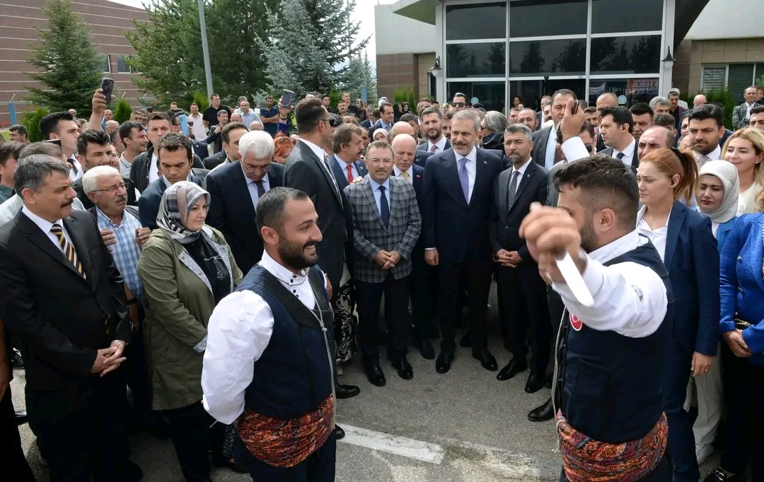 Bakan Hakan Fidan Erzurum'dan Önemli Mesajlar Verdi