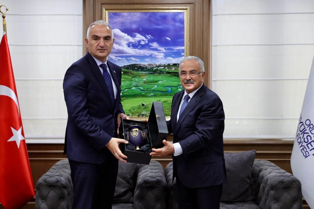 BAKAN  ORDU'DA