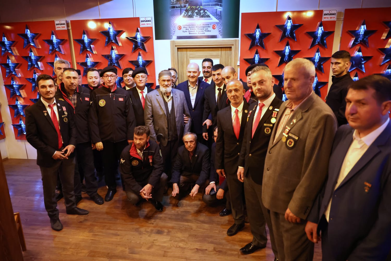 Bakan Süleyman Soylu  Kütahya'da Ziyaretlerde Bulundu