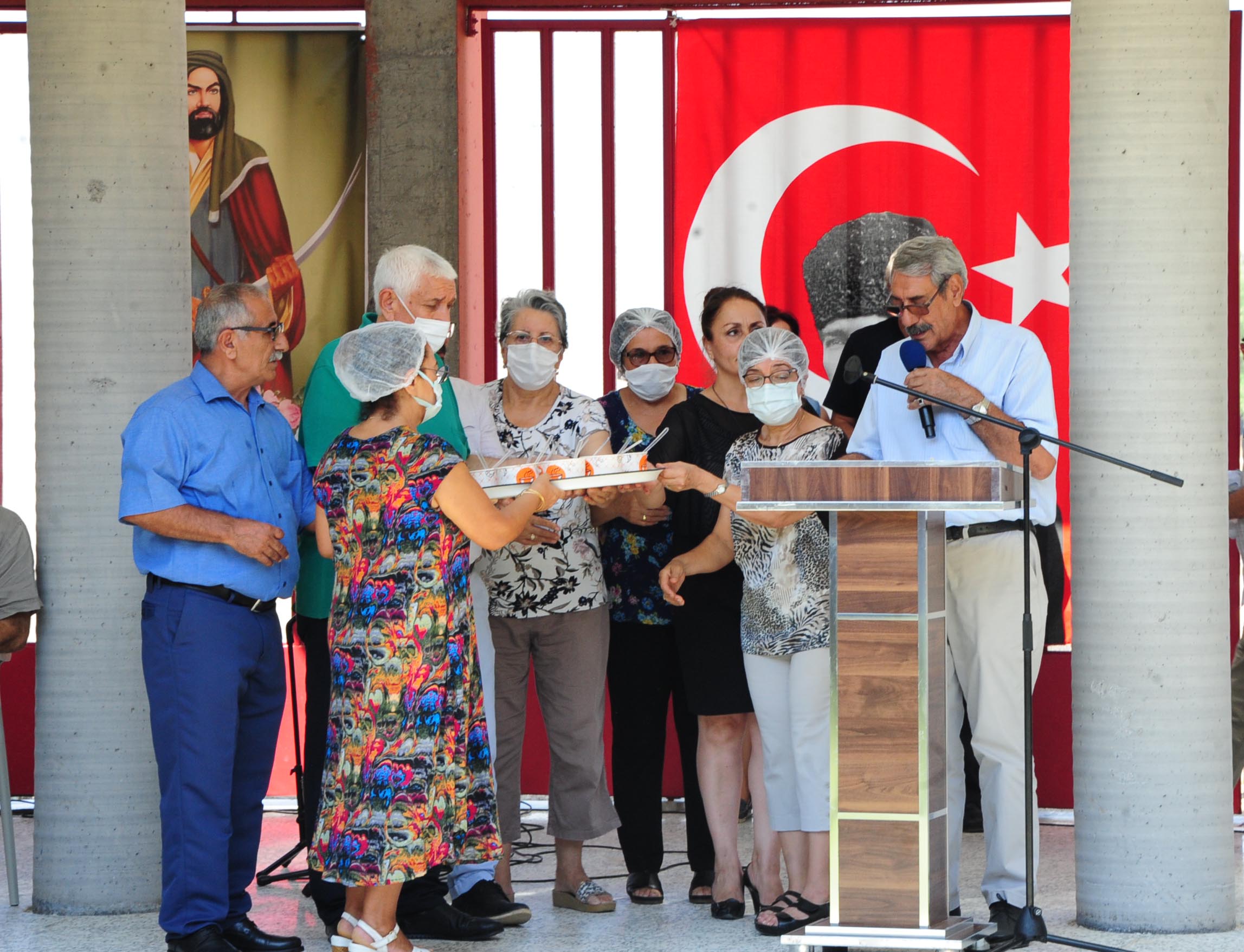 balçova_Balçova’nın Yeni Cemevinde İlk Aşure ve İlk Cem