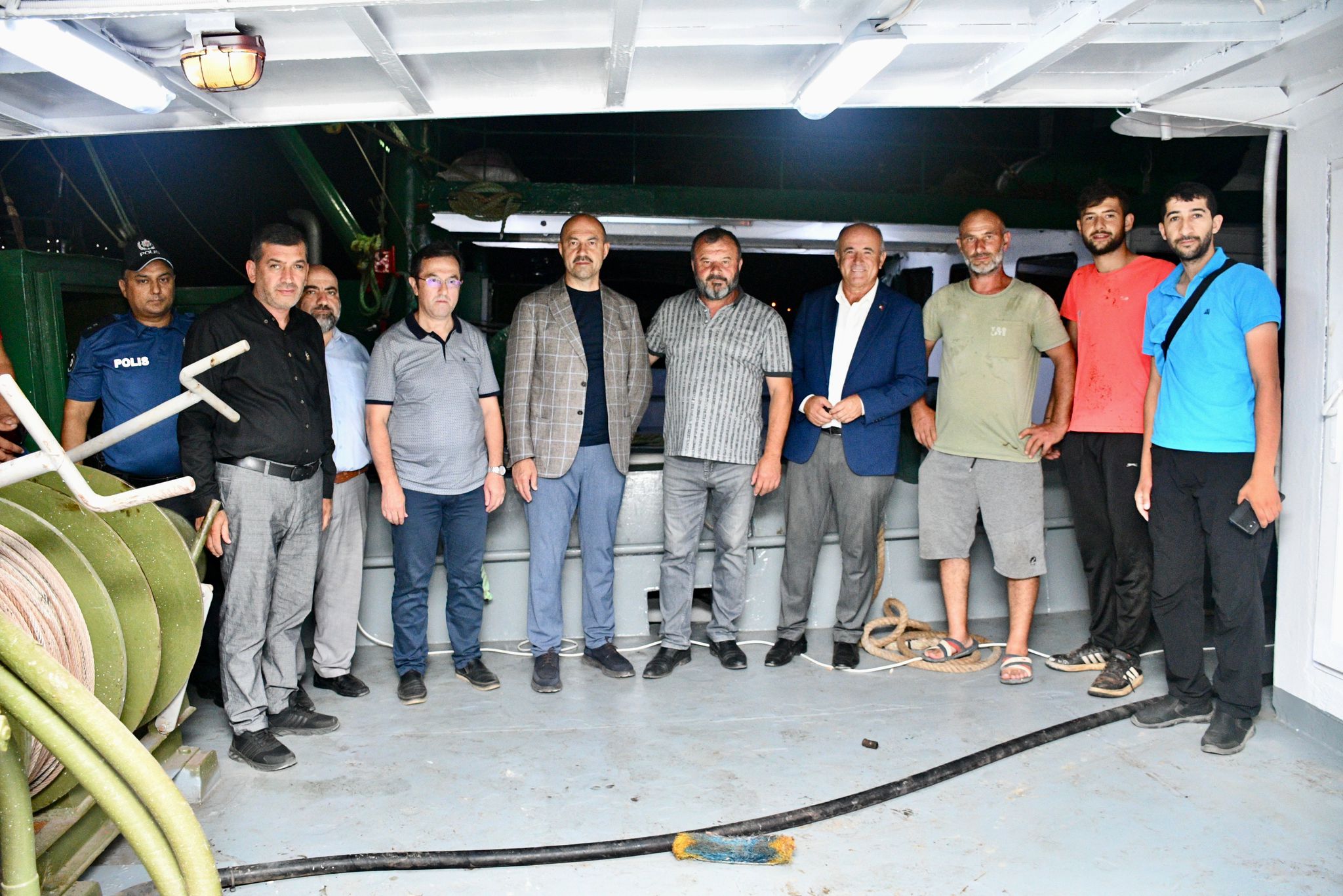 Balıkçılar VİRABİSMİLLAH dedi