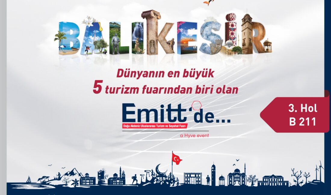 Büyükşehir Belediyesi, EMITT’te birçok