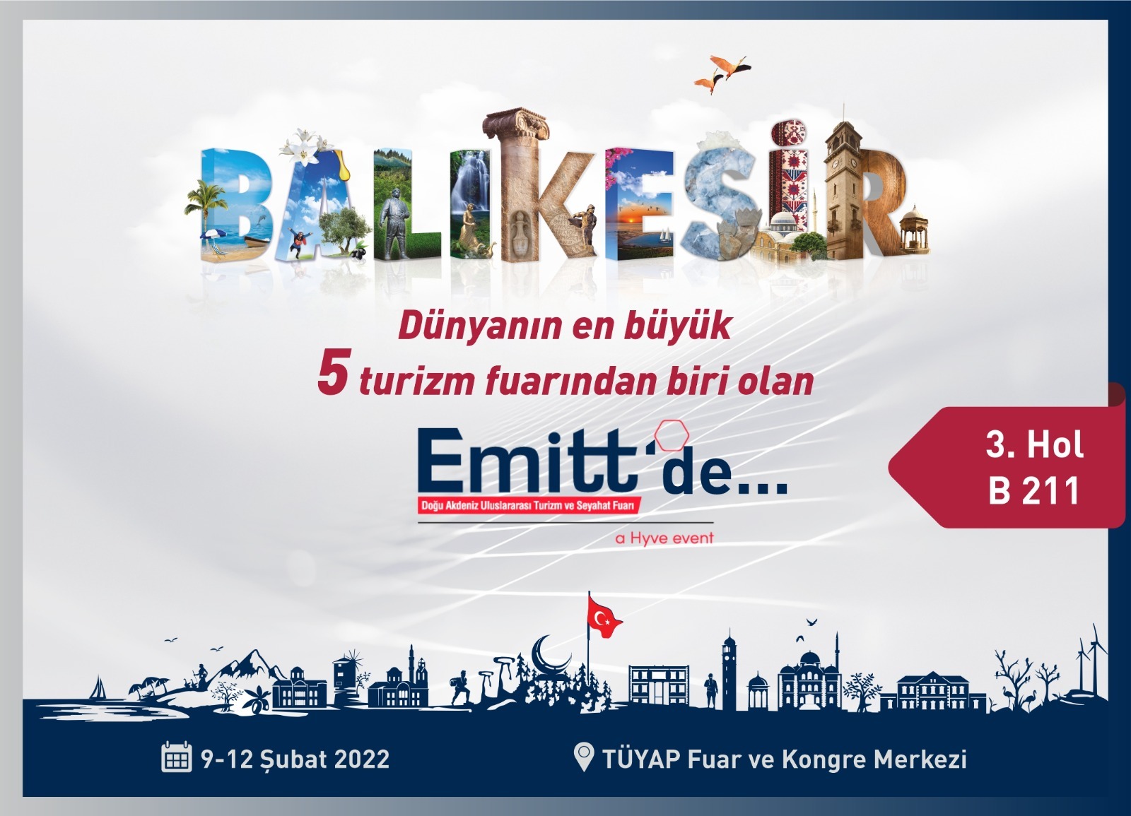 Balıkesir’in zengin gastronomisi tanıtılacak