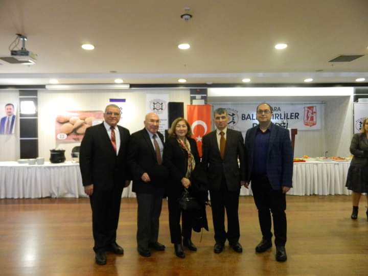 Balıkesirliler, Ankara Balıkesirliler Derneği'nde Buluşuyor