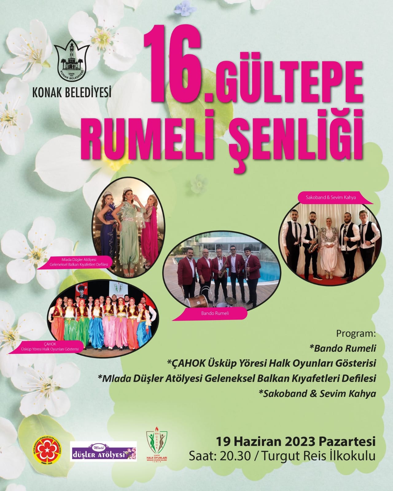 Balkan Göçmenleri 16.Gültepe Rumeli Şenliğinde bir araya geliyor.