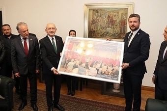 BALKAN MASASI YÖNETİMİNDEN ZİYARET