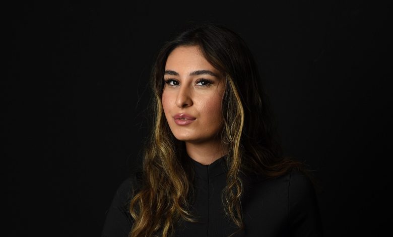 Banu Teker bir butik sahibi ama sunuculuk olmazsa olmazı