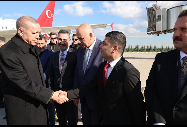Barış Akbaba : Türkiye Yüzyılı için  Doğru Zaman Doğru Adam Recep Tayyip Erdoğan