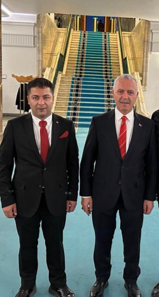 BARIŞ AKBABA'DAN ATAŞ'A ZİYARET