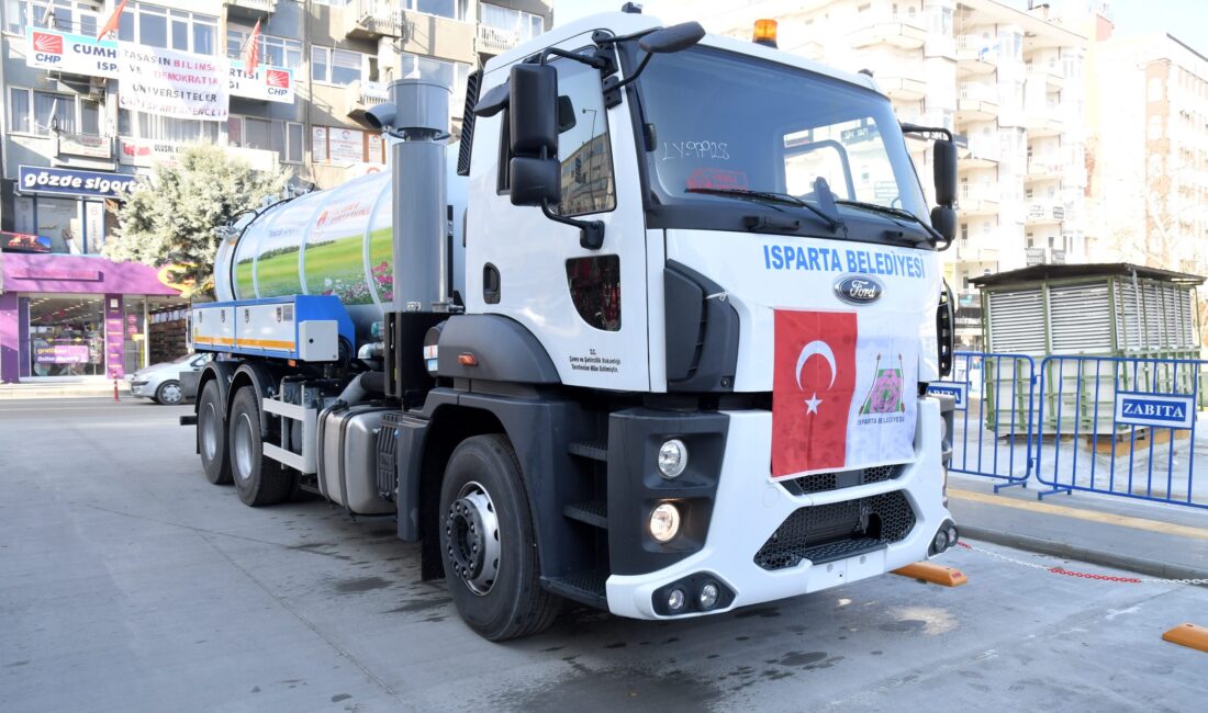 Isparta Belediye Başkanı Şükrü