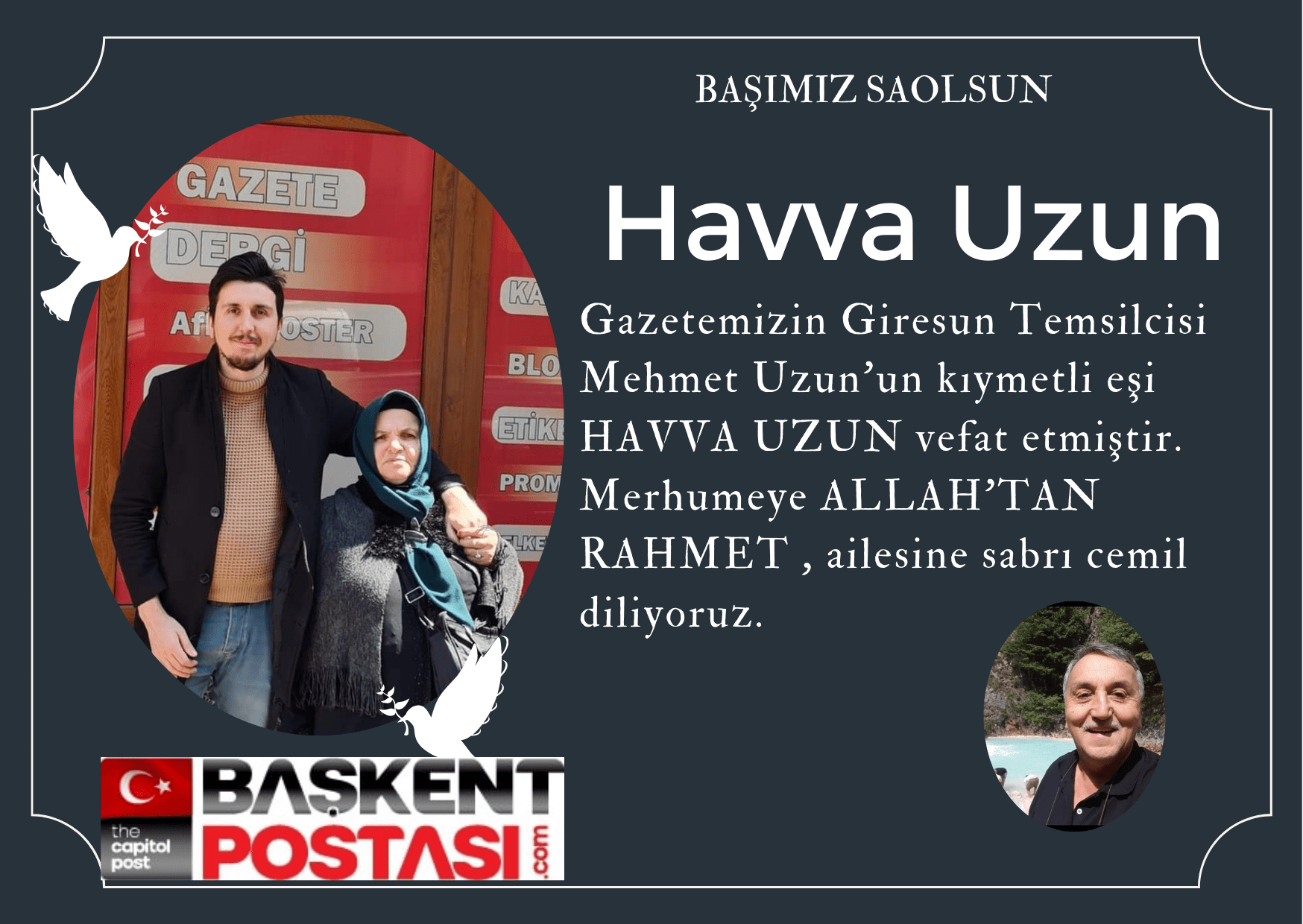 BAŞIMIZ SAĞ OLSUN