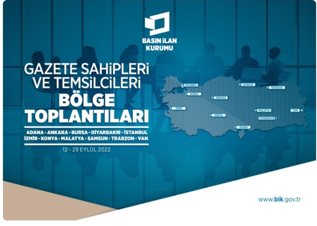 Basın İlan Kurumu Gazete Sahipleri İle Buluşuyor
