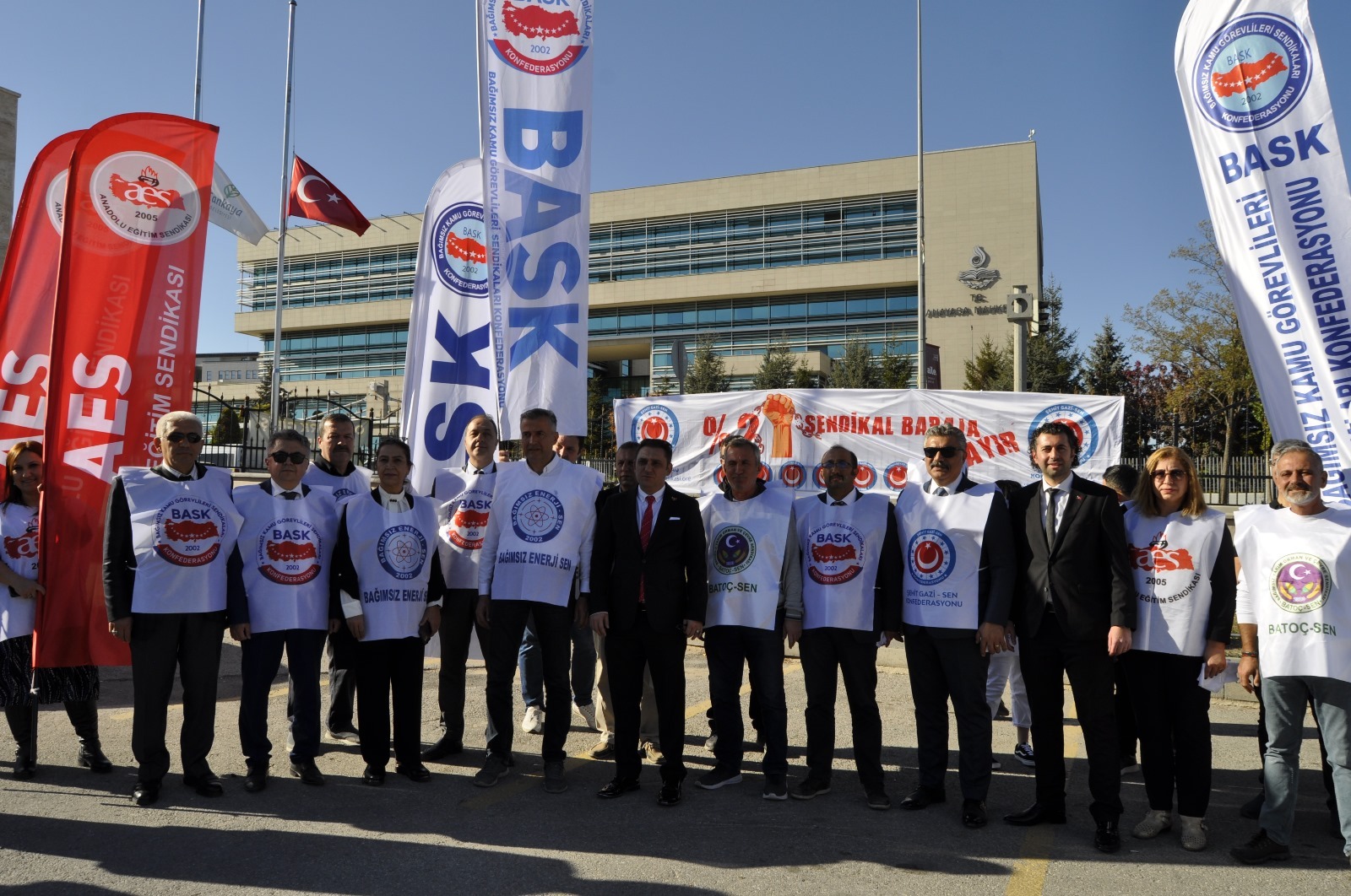 BASK VE AES'DEN BASIN AÇIKLAMASI