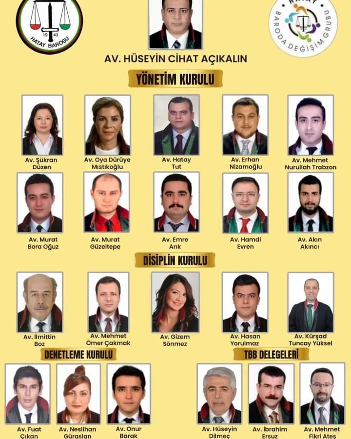 BAŞKAN AÇIKALIN, YÖNETİMİNİ AÇIKLADI
