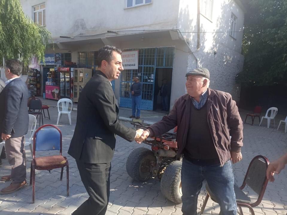  BAŞKAN ADEM AFET BÖLGESİNDE ZARAR GÖREN ÇİFTÇİLERİ ZİYARET ETTİ