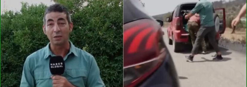 Başkan Adnan Fişenk Yunanistan'da Gazetecilere Yönelik Saldırıyı Kınadı