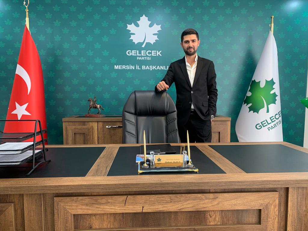 BAŞKAN ALACA: MERSİN GELECEK PARTİSİ İLE GÜZELLEŞECEK!