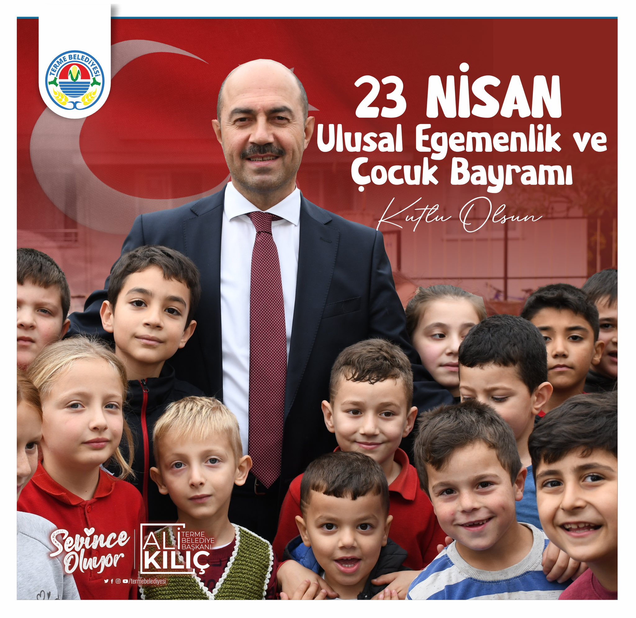 Başkan Ali Kılıç : Bir çocuk yetişir, dünya değişir