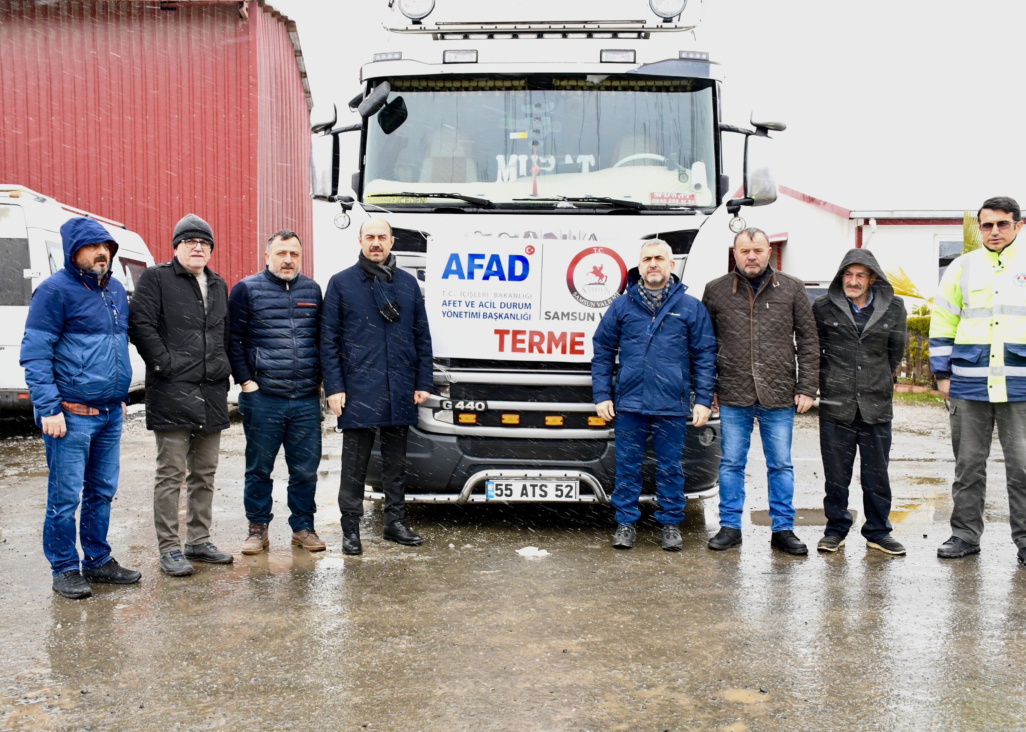 Başkan Ali Kılıç bu yarayı beraber saracağız dedi