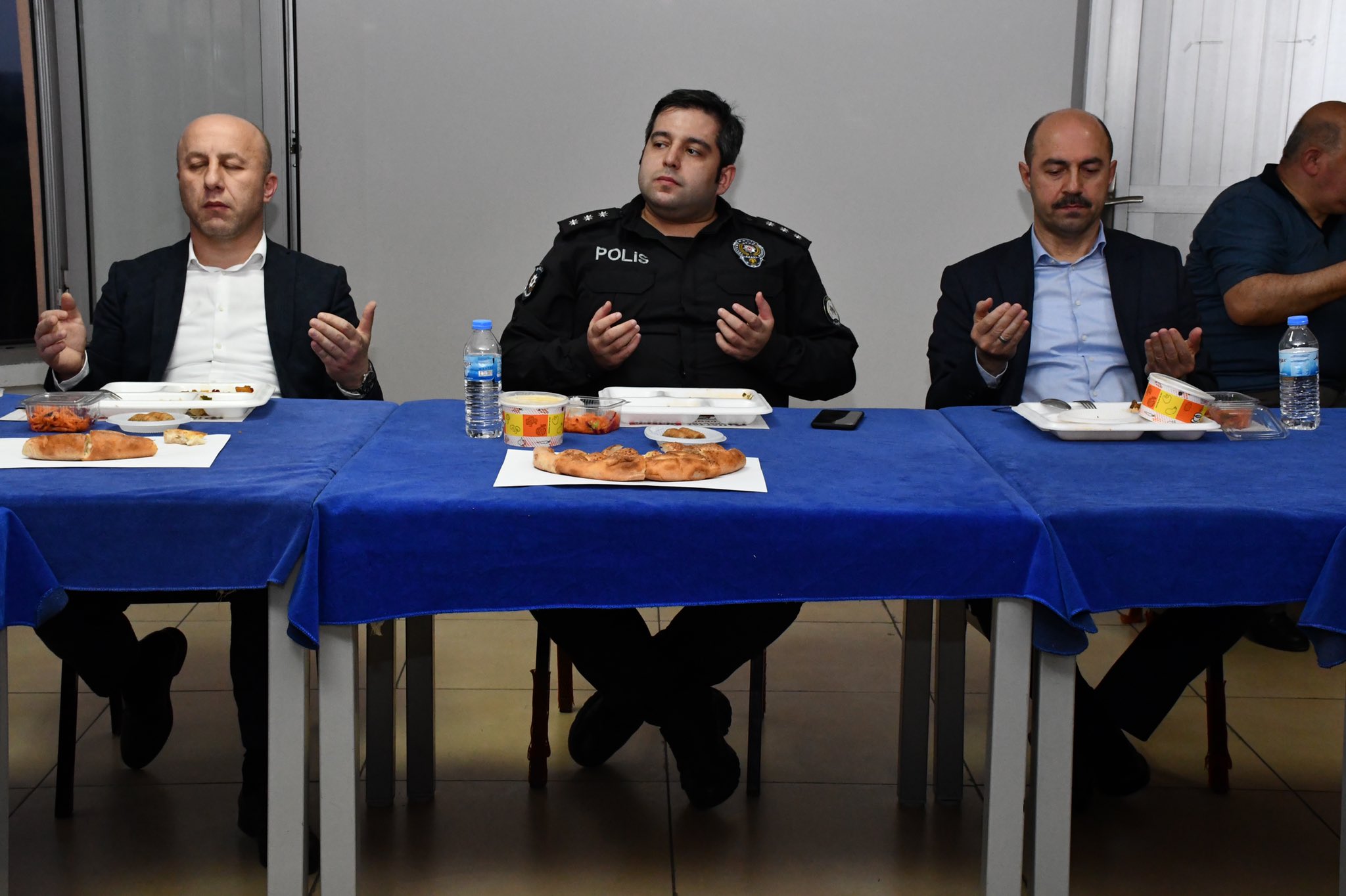 Başkan Ali Kılıç Emniyet Mensuplarıyla İftarda Buluştu