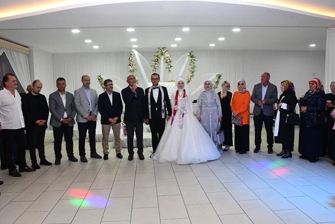 Başkan Ali Kılıç Evlenecek Çiftleri Yalnız Bırakmadı