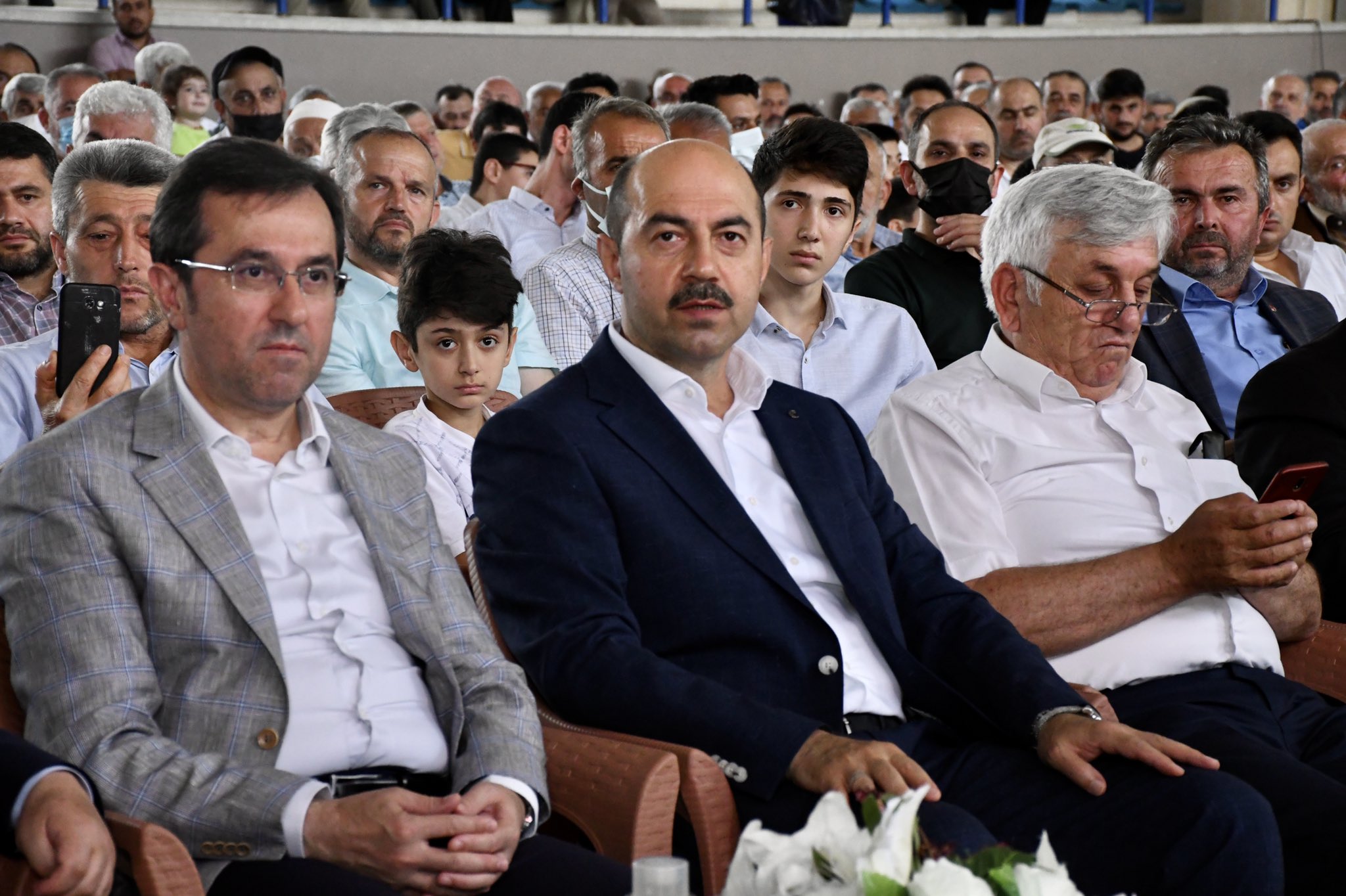 Başkan Ali Kılıç İcazet Programına Katıldı