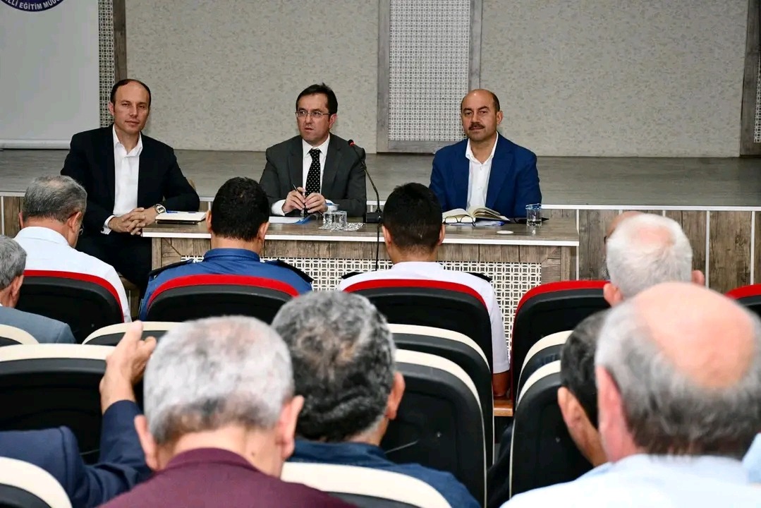 Başkan Ali Kılıç Muhtarla Biraraya Geldi 