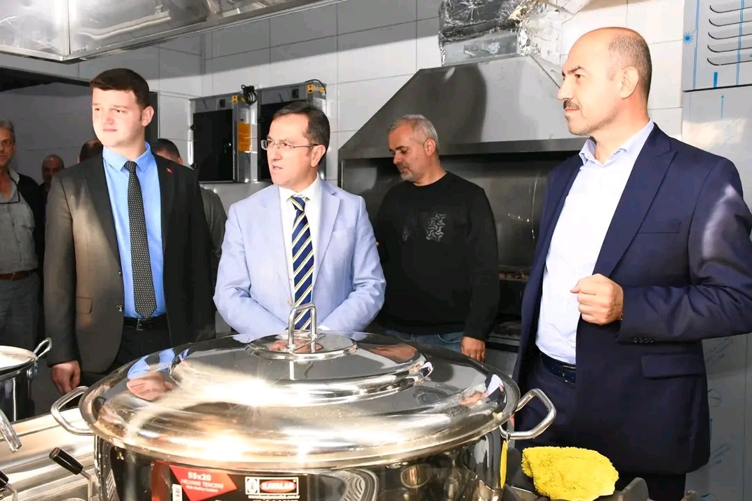 Başkan Ali Kılıç Terme'nin Yeni Sosyal Mekanını Paylaştı