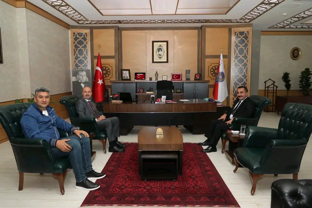 Başkan Ali Kılıç'tan İl Emniyet Müdürüne Hayırlı Olsun Ziyareti 
