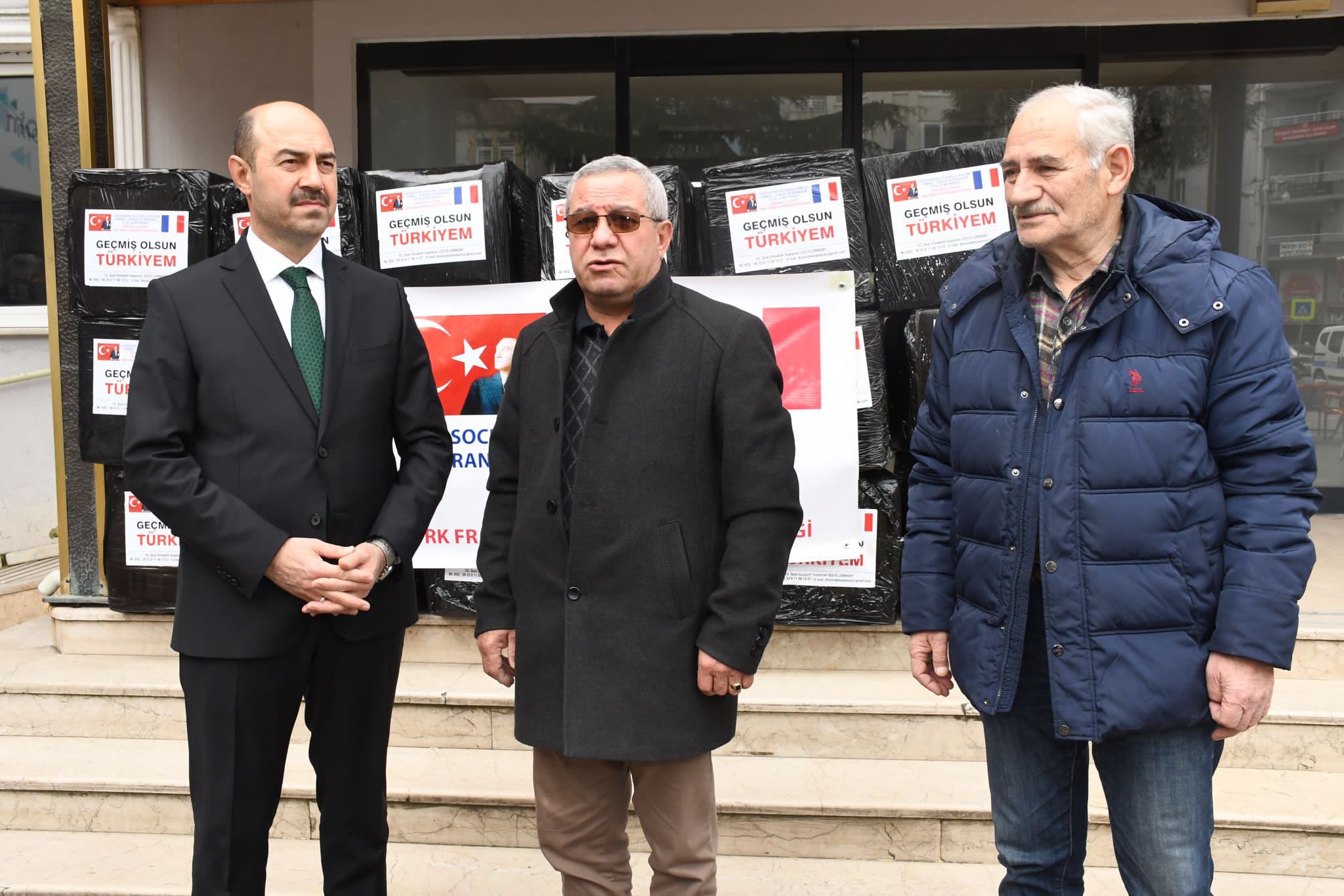 BAŞKAN ALİ KILIÇ'TAN TEŞEKKÜR