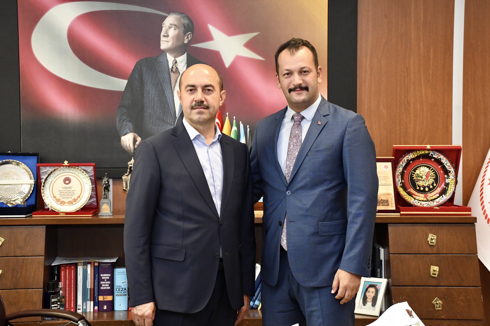 Başkan Ali Kılıç’tan Yeni Adli Yıl Ziyareti