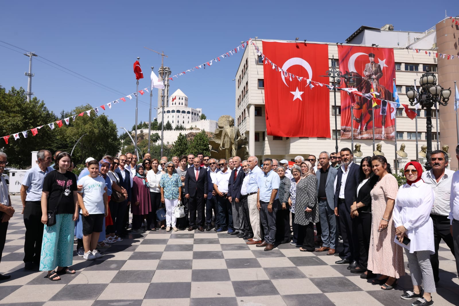 BAŞKAN ALTINOK: 30 AĞUSTOS TÜRK MİLLETİNİN YENİDEN DOĞUŞ GÜNÜDÜR