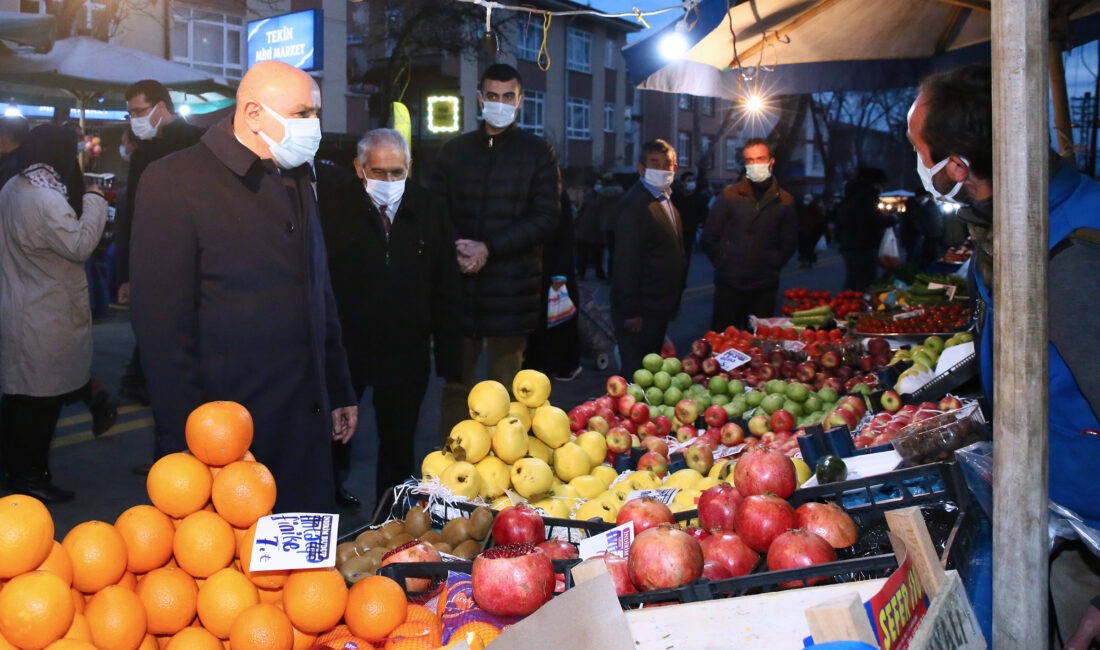 Keçiören Belediye Başkanı Turgut