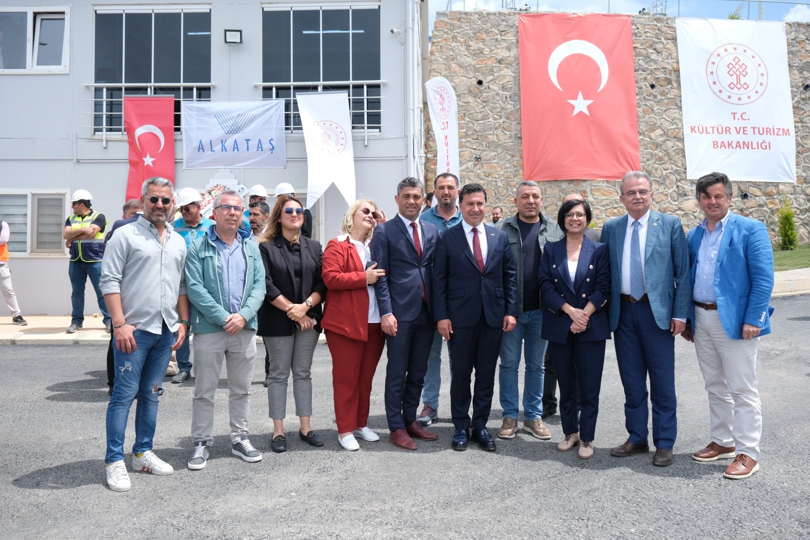 BAŞKAN ARAS, GÜNDOĞAN VE ORTAKENT İÇİNDE ÇALIŞMALARIN BAŞLAMASI GEREKTİĞİNİ SÖYLEDİ