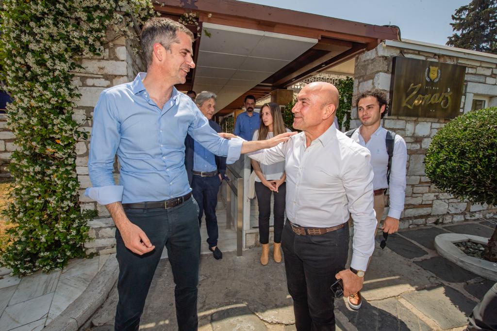 BAŞKAN ATİNA'DA